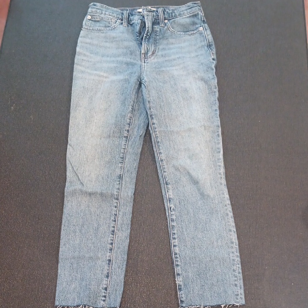 Madewell The Perfect Vintage Jean, Frayed hem